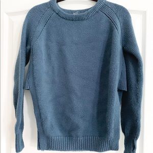 Lululemon Sweater, Teal Green/Blue, 8